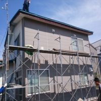 屋根貼替・外壁塗装工事